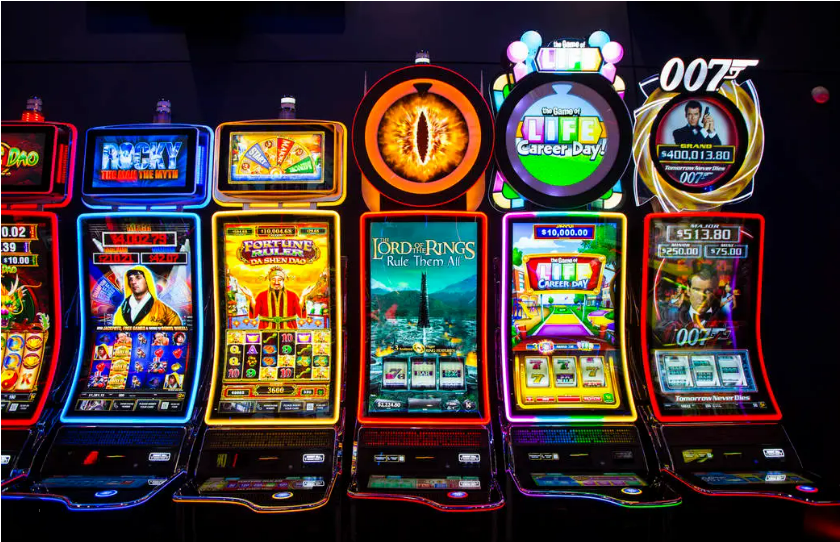 importância nas slots machines